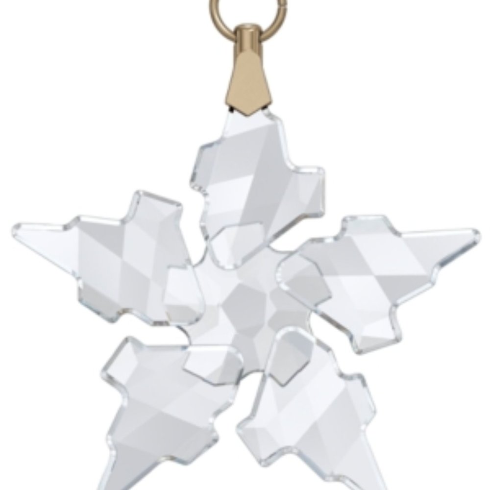 SWAROVSKI Christmas Ornament Little Star Small Clear Crystal